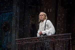 Larry Yando (Ebenezer Scrooge) @ BroadwayWorld Larry Yando (Ebenezer Scrooge) Photo