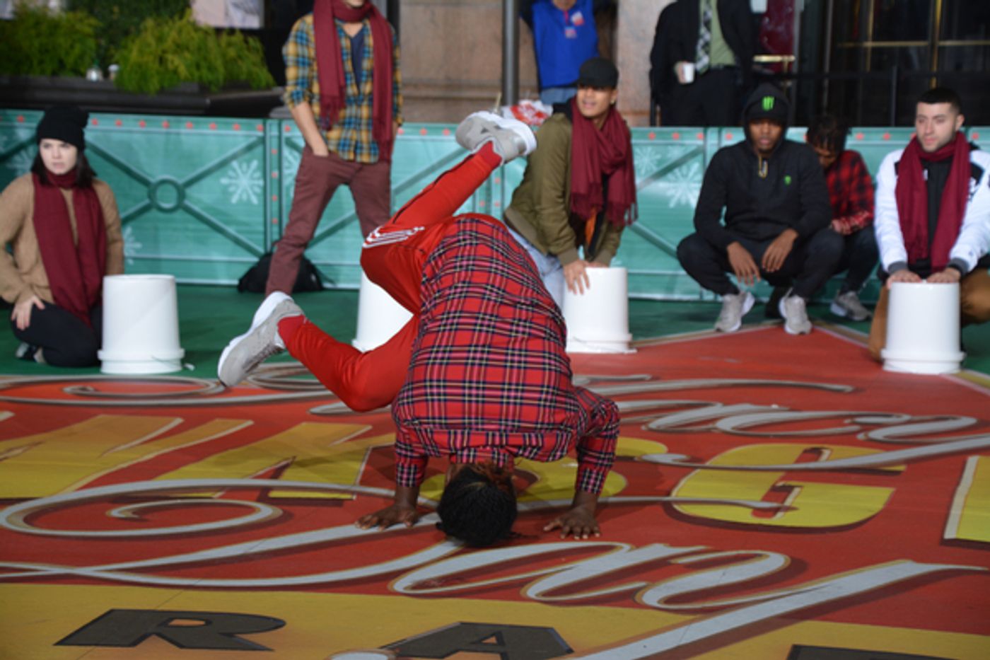 Photo Coverage: Go Inside Day 2 of the Macy's Thanksgiving Day Parade Rehearsals!  Image