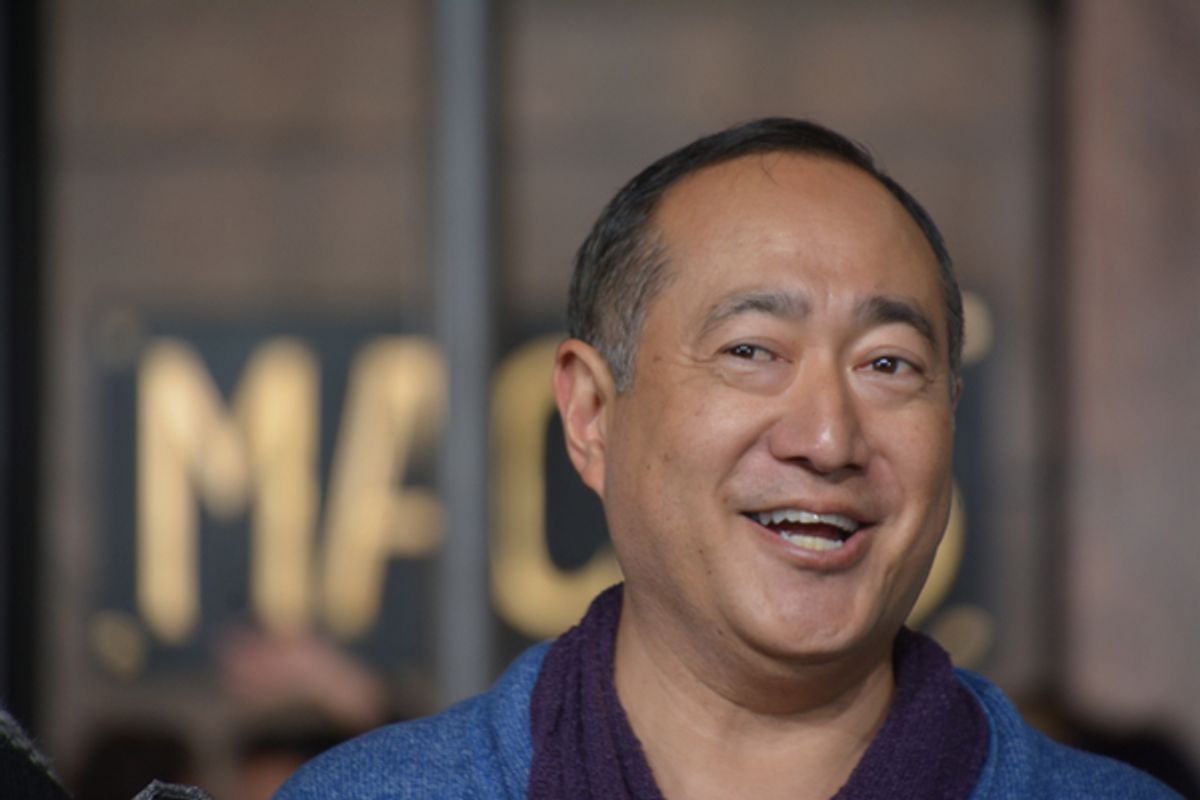 Alan Muraoka from Sesame Street at 