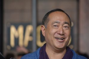 Alan Muraoka from Sesame Street Photo