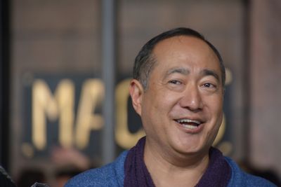 Alan Muraoka from Sesame Street Photo