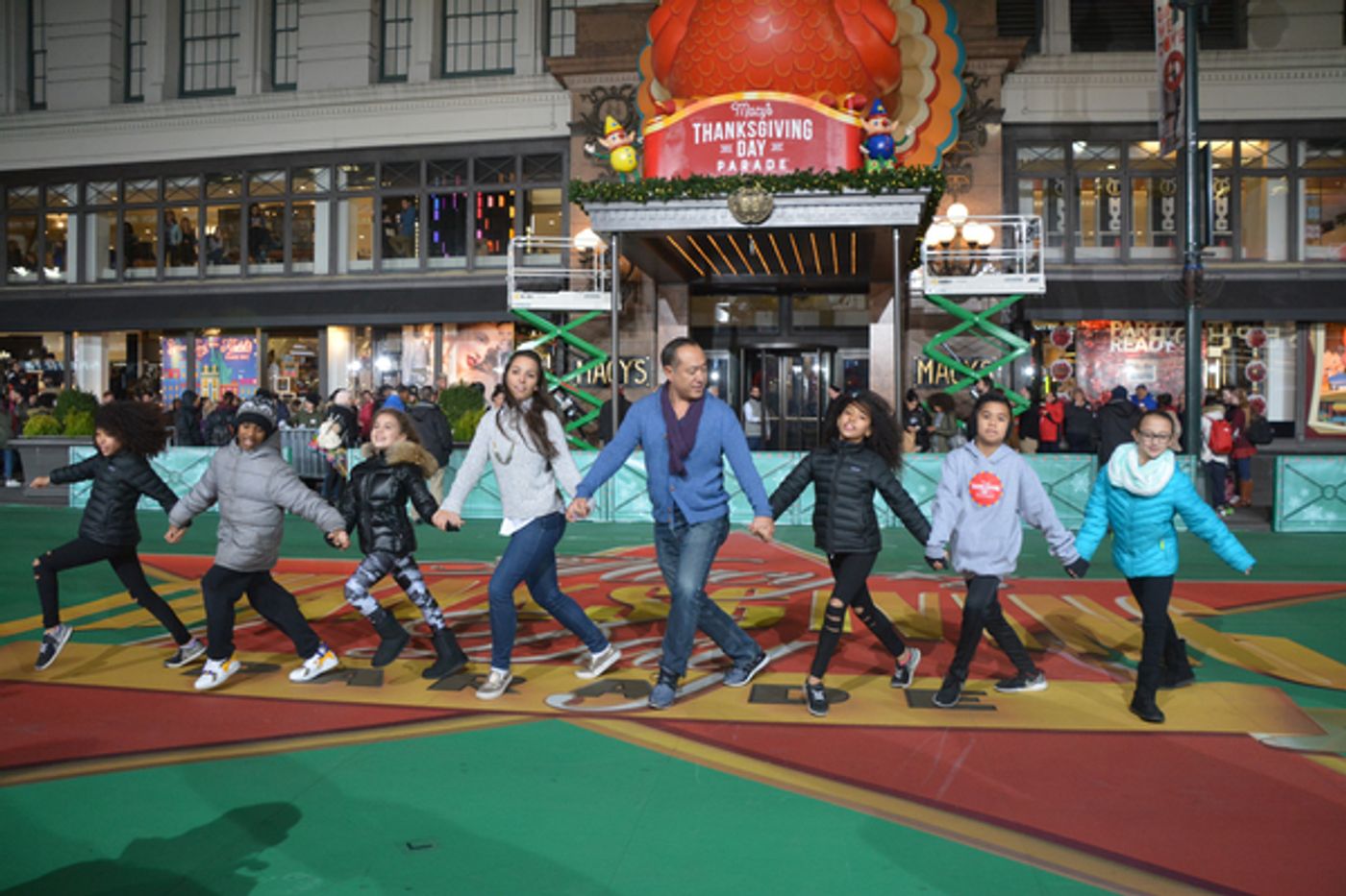 Photo Coverage: Go Inside Day 2 of the Macy's Thanksgiving Day Parade Rehearsals!  Image