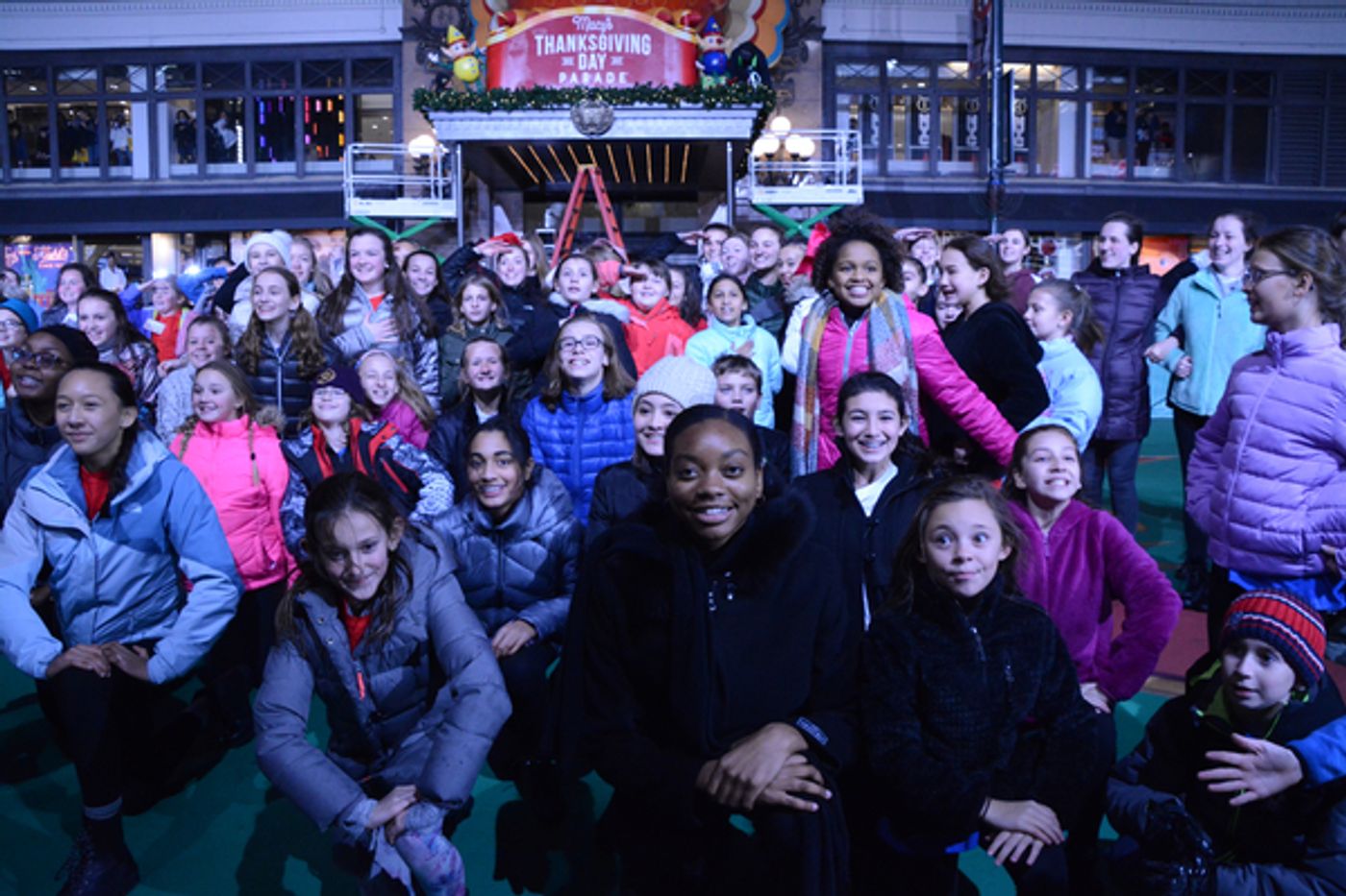 Photo Coverage: Go Inside Day 2 of the Macy's Thanksgiving Day Parade Rehearsals!  Image