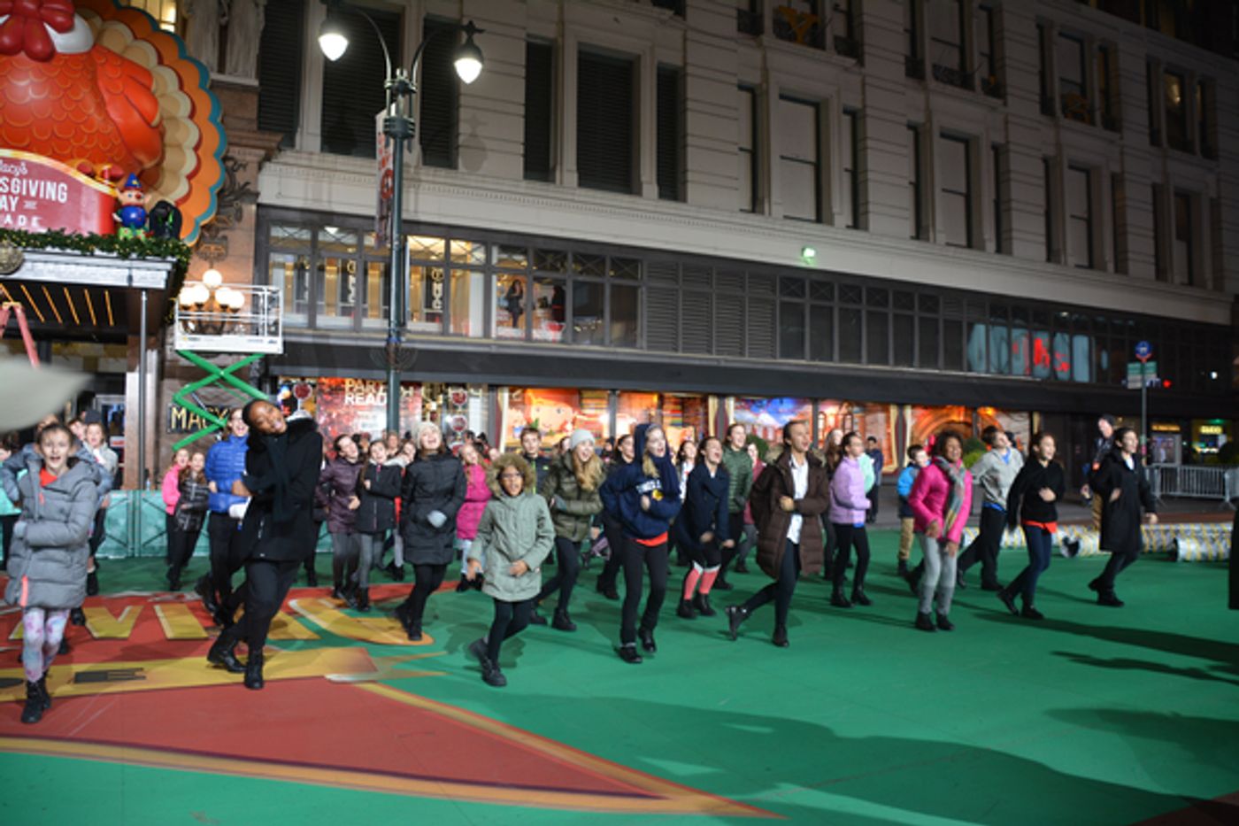 Photo Coverage: Go Inside Day 2 of the Macy's Thanksgiving Day Parade Rehearsals!  Image