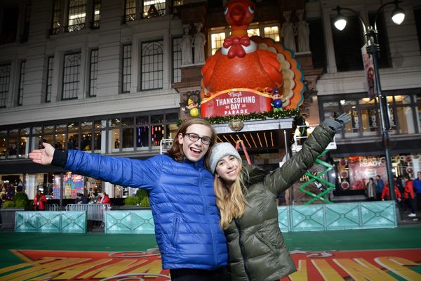 Jack Richman and Carrie Berk from Camp Broadway Photo