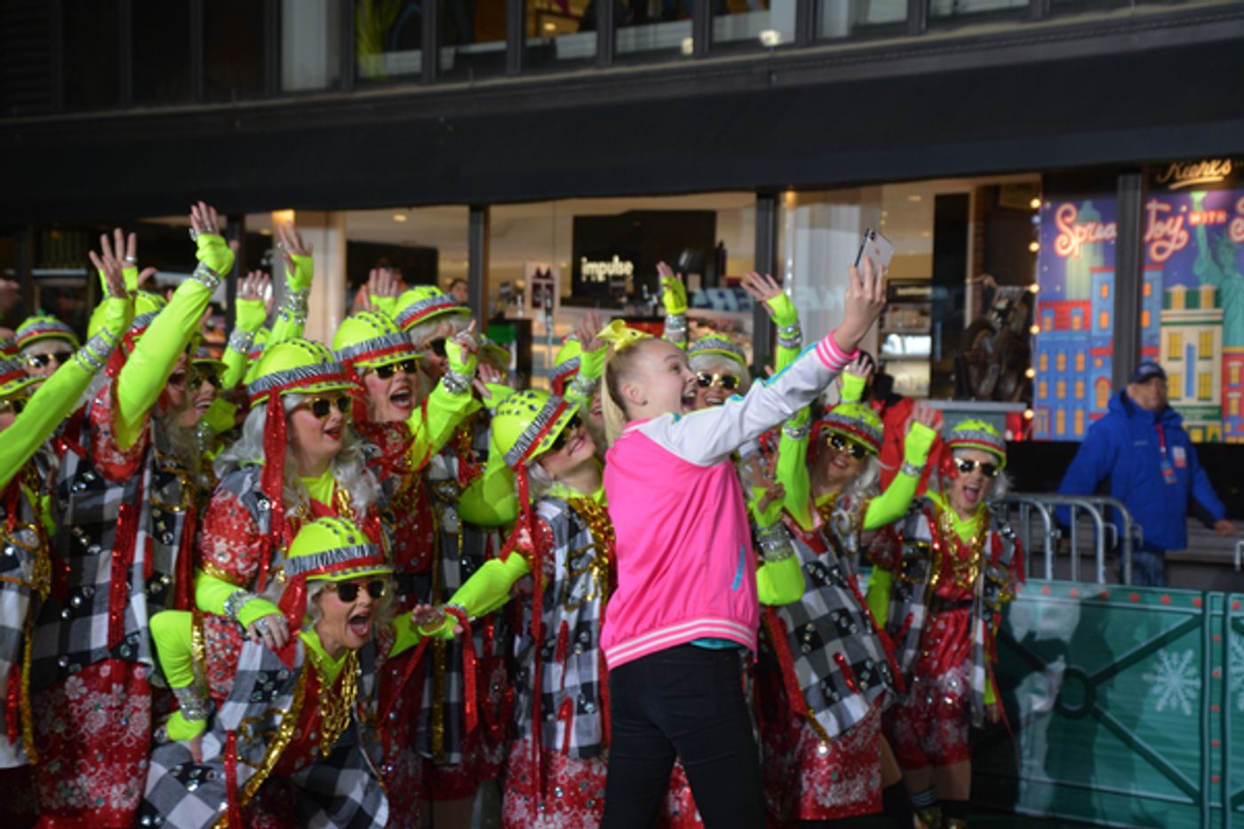 Photo Coverage: Go Inside Day 2 of the Macy's Thanksgiving Day Parade Rehearsals!  Image