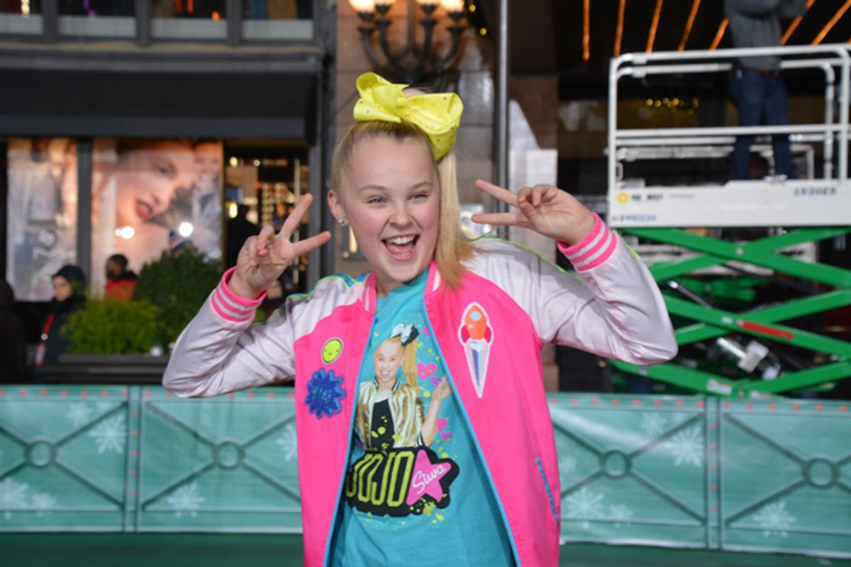 Jojo Siwa at 