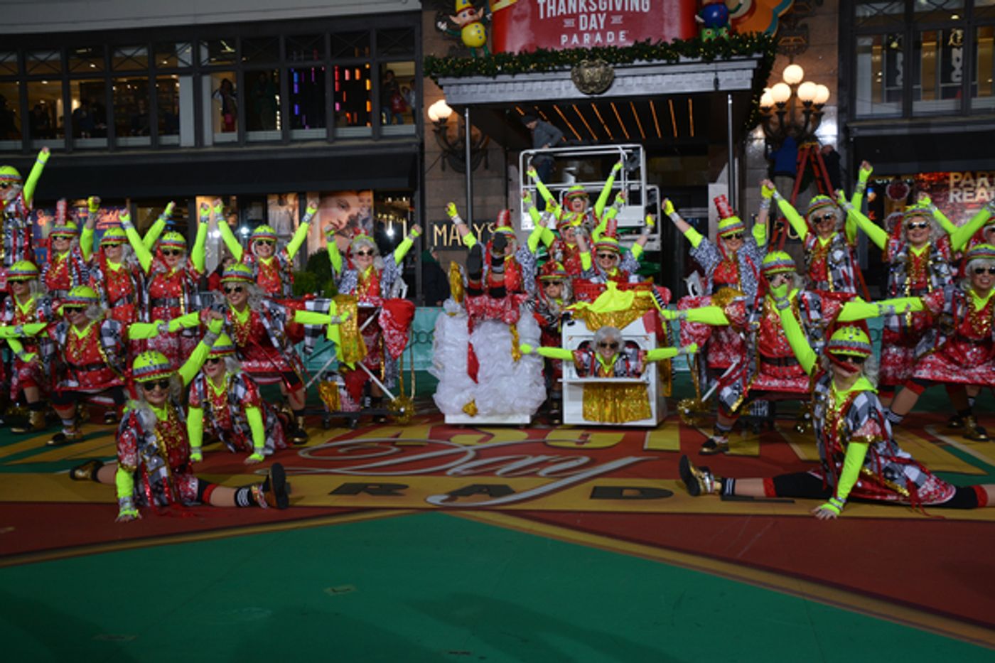 Photo Coverage: Go Inside Day 2 of the Macy's Thanksgiving Day Parade Rehearsals!  Image