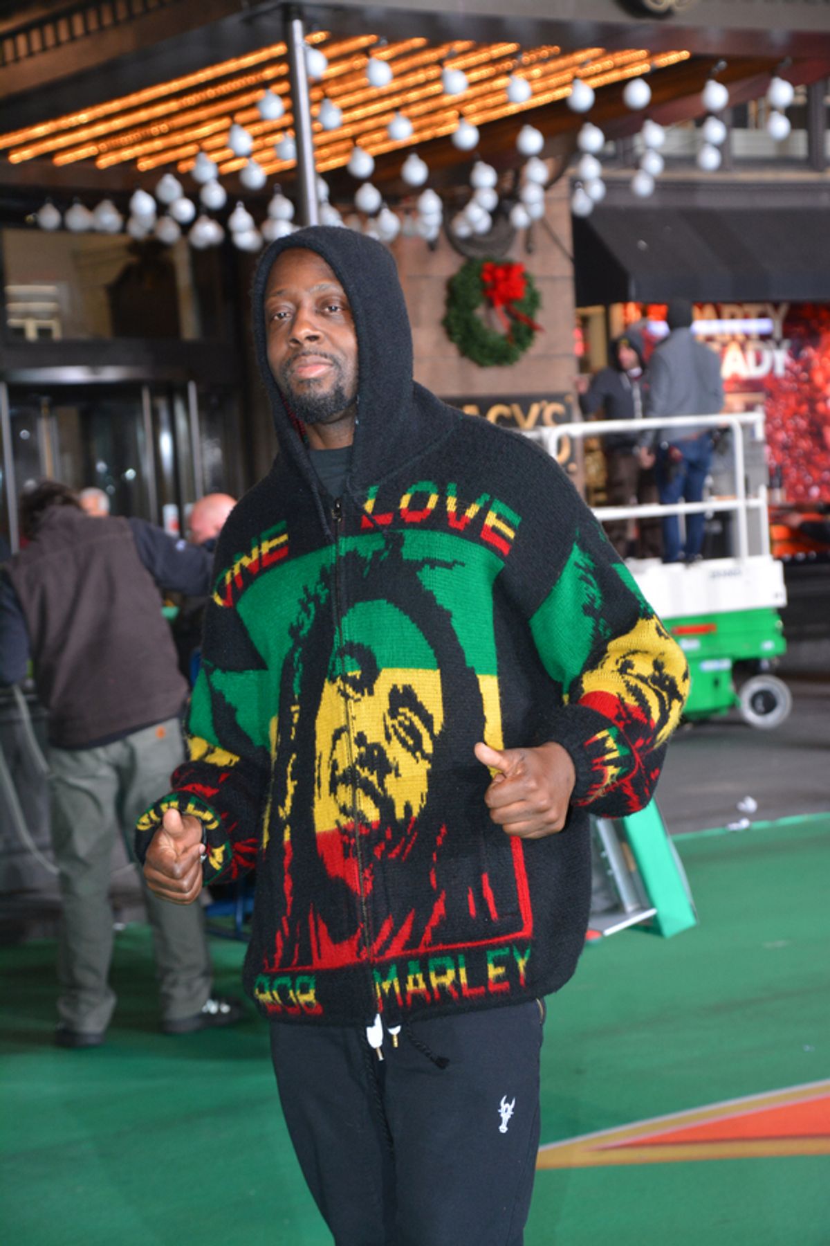 Wyclef Jean at 