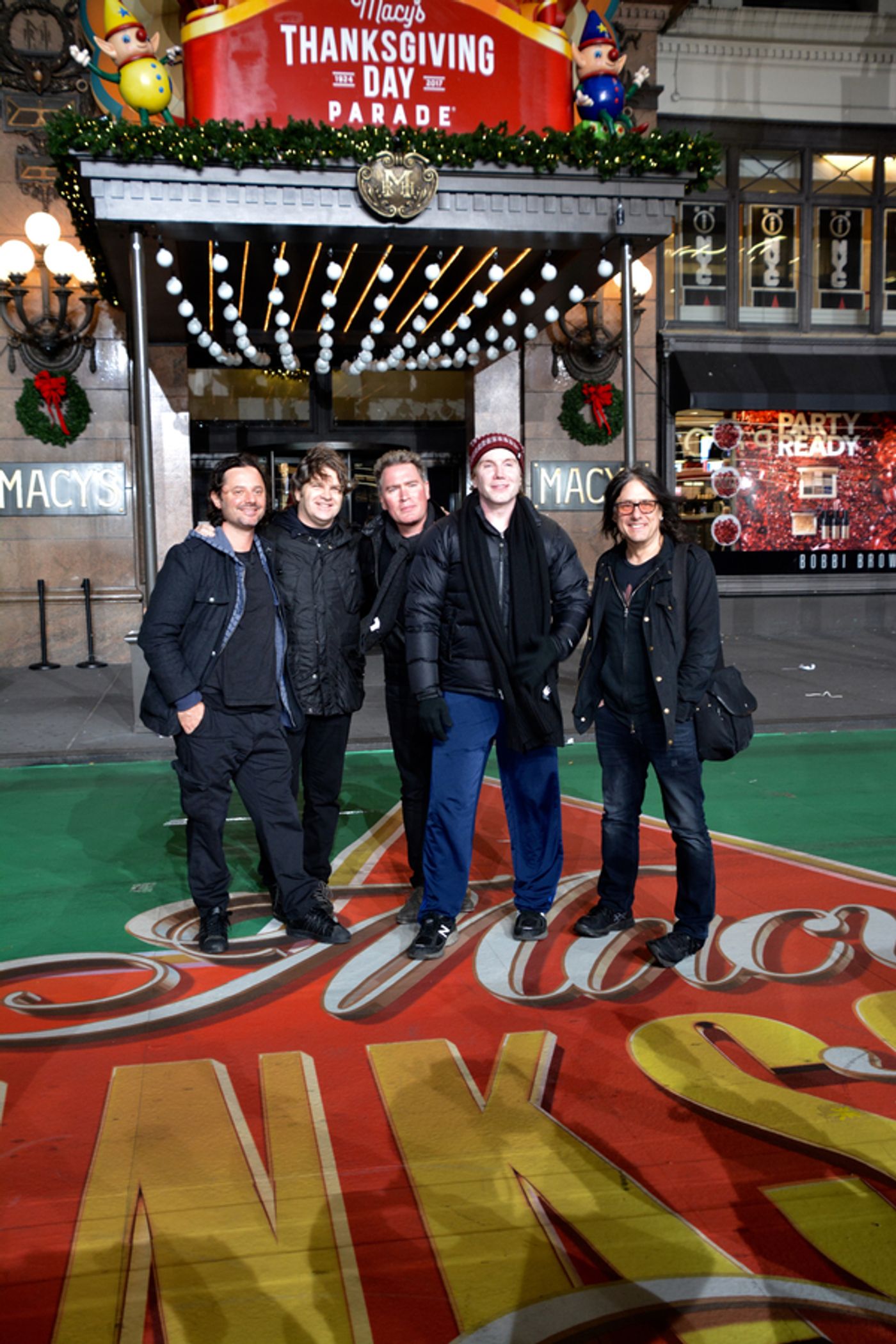Photo Coverage: Go Inside Day 2 of the Macy's Thanksgiving Day Parade Rehearsals!  Image