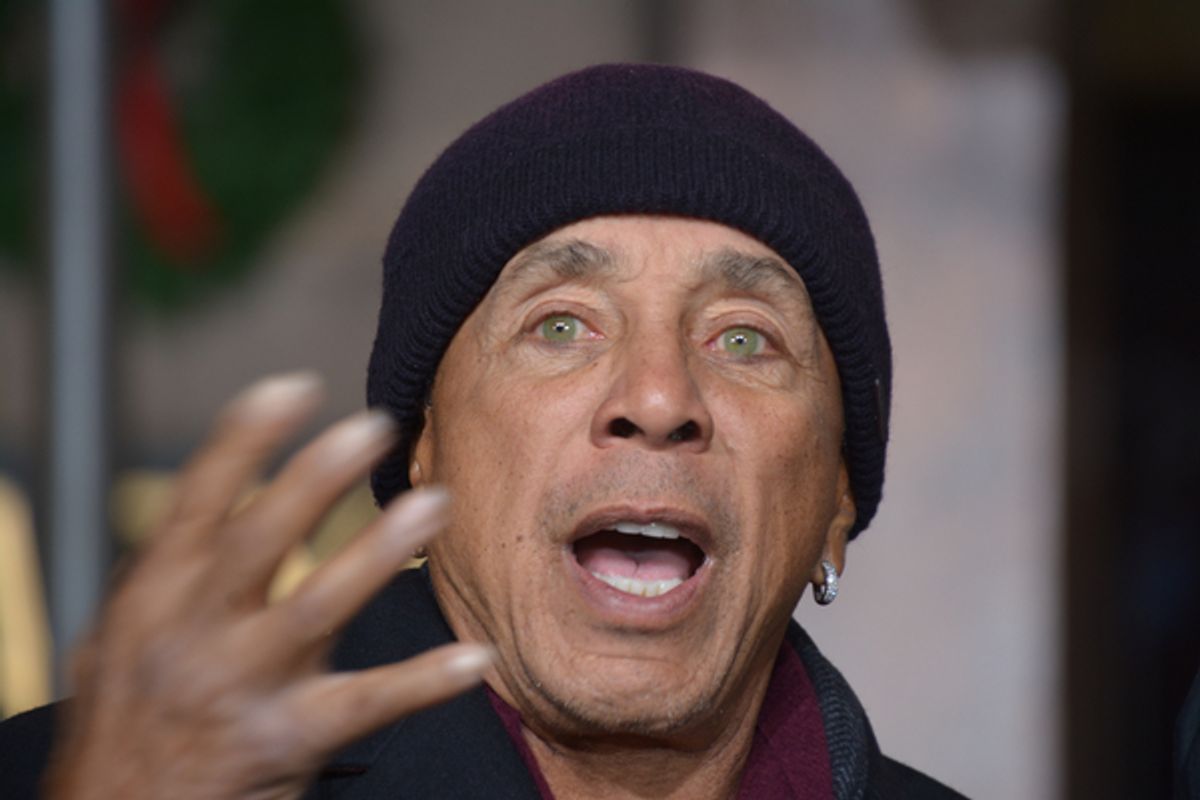 Smokey Robinson at 