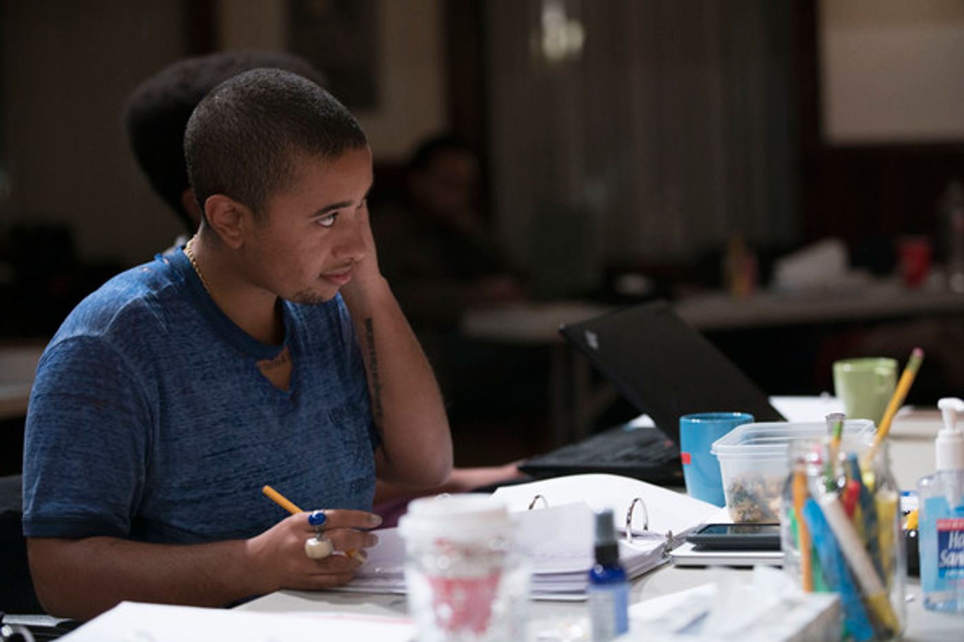 Photo Flash: Inside Rehearsal for BLKS at Steppenwolf Theatre Company  Image