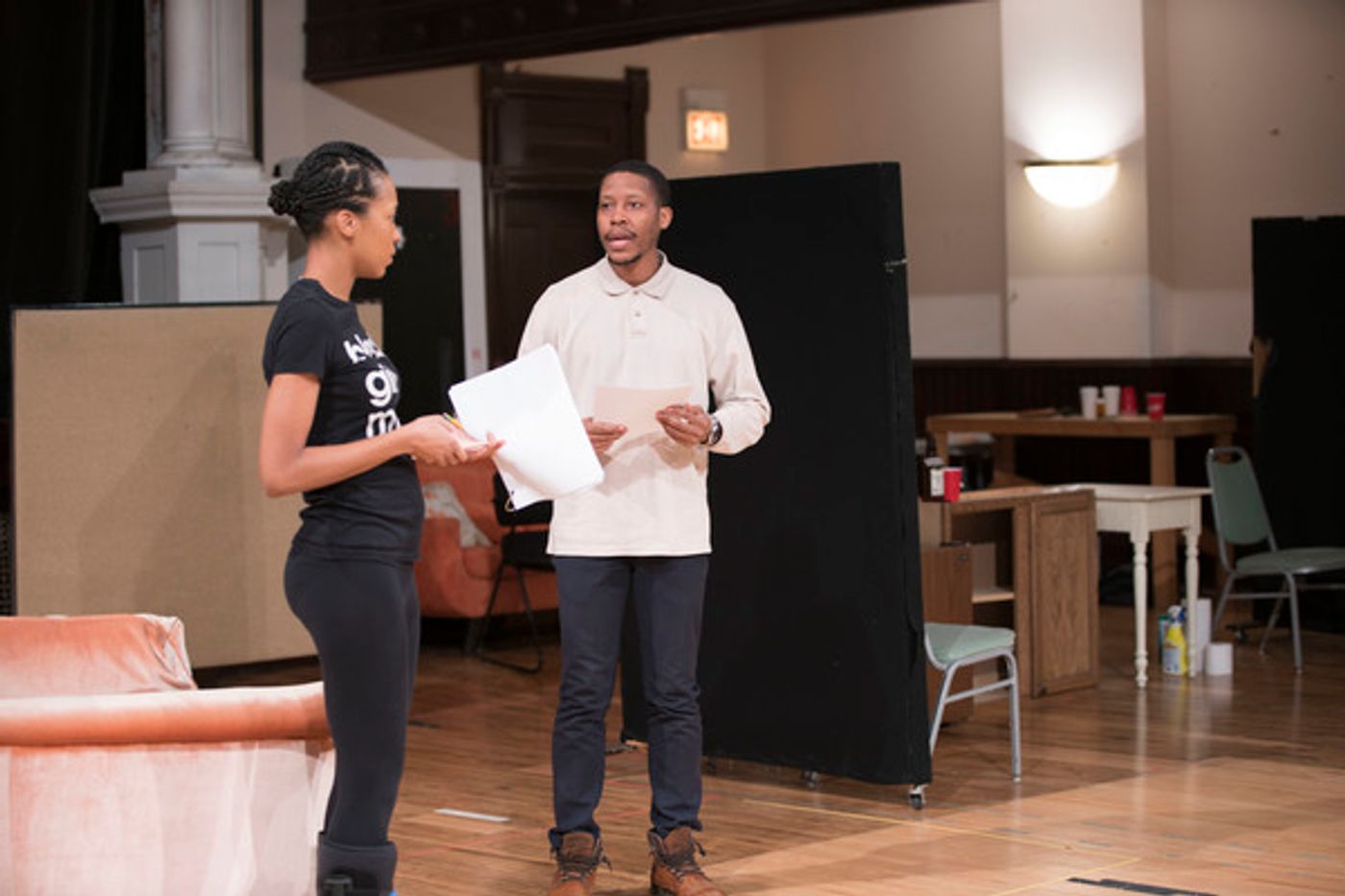 Photo Flash: Inside Rehearsal for BLKS at Steppenwolf Theatre Company  Image