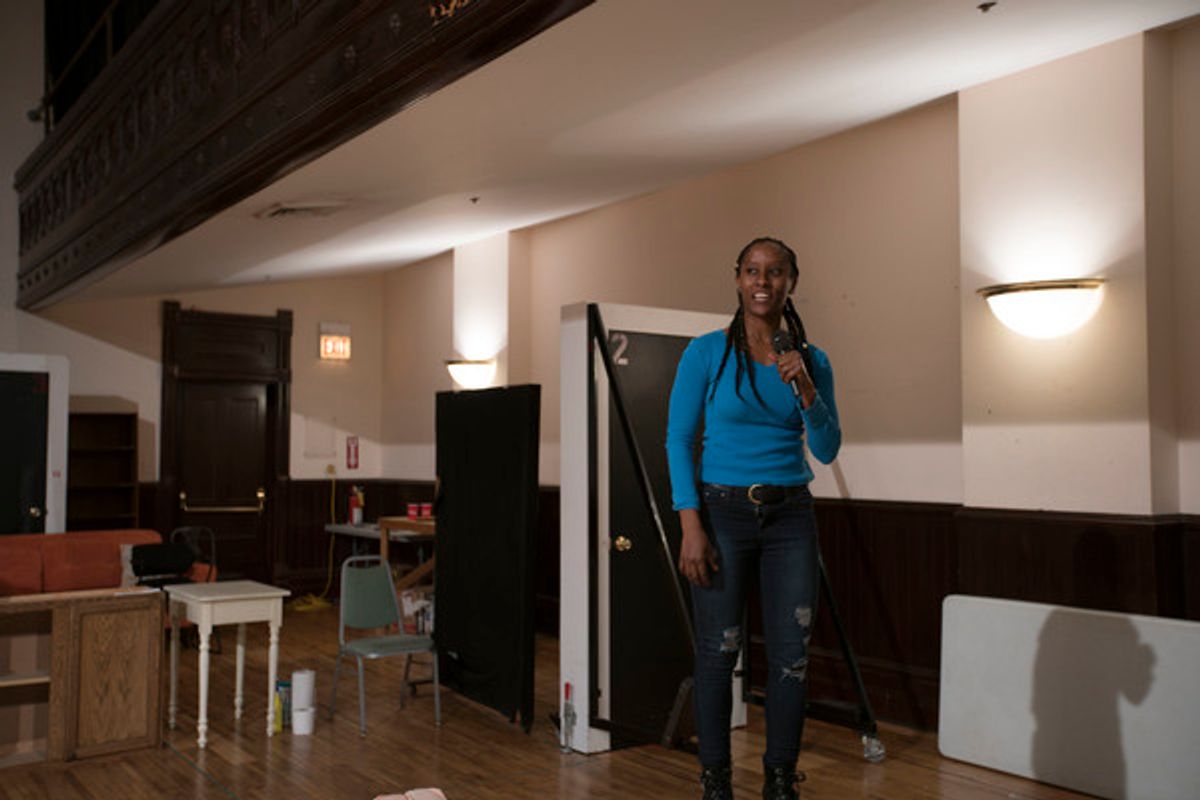 Celeste Cooper (Imani) at 