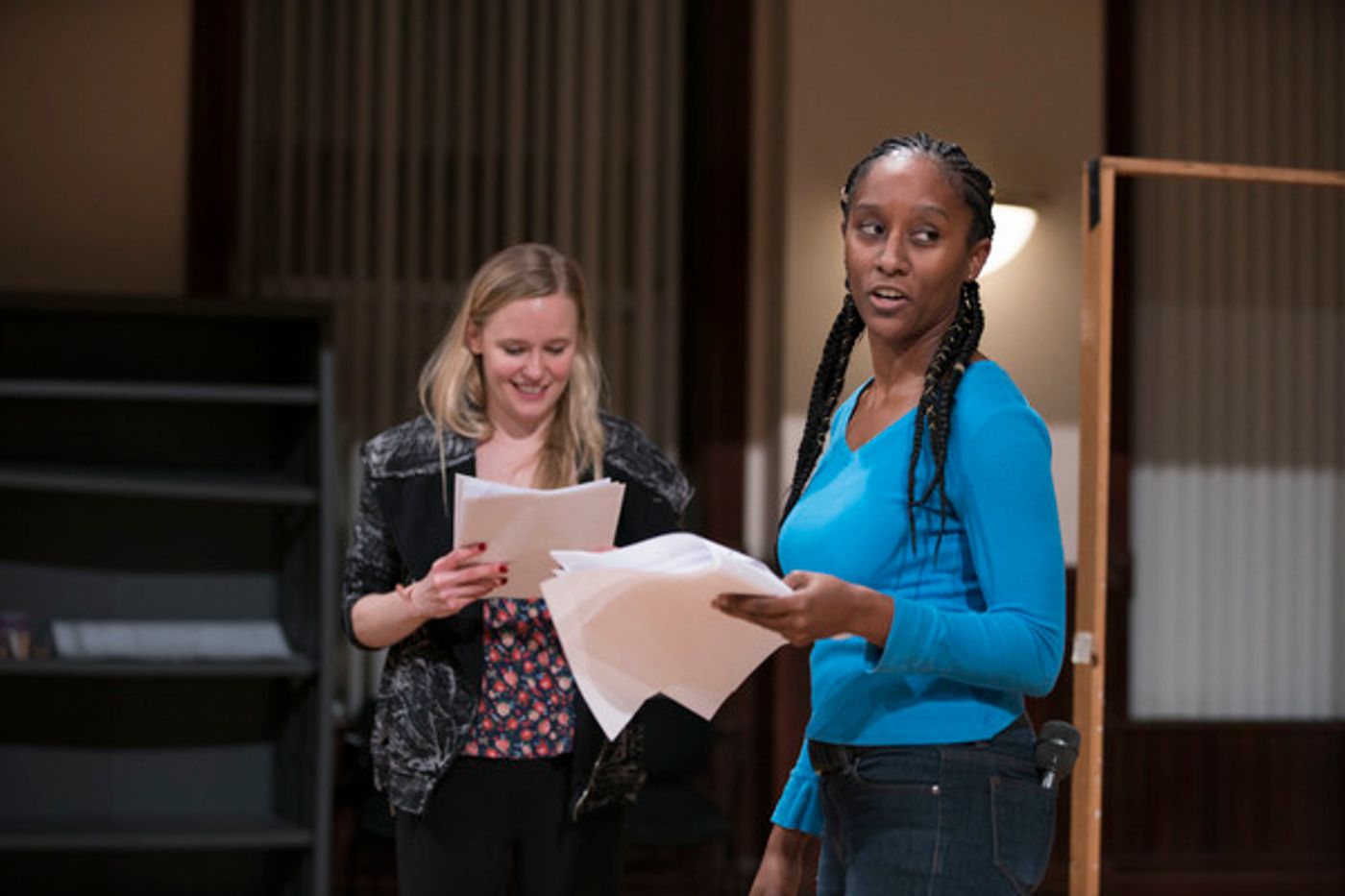 Photo Flash: Inside Rehearsal for BLKS at Steppenwolf Theatre Company  Image