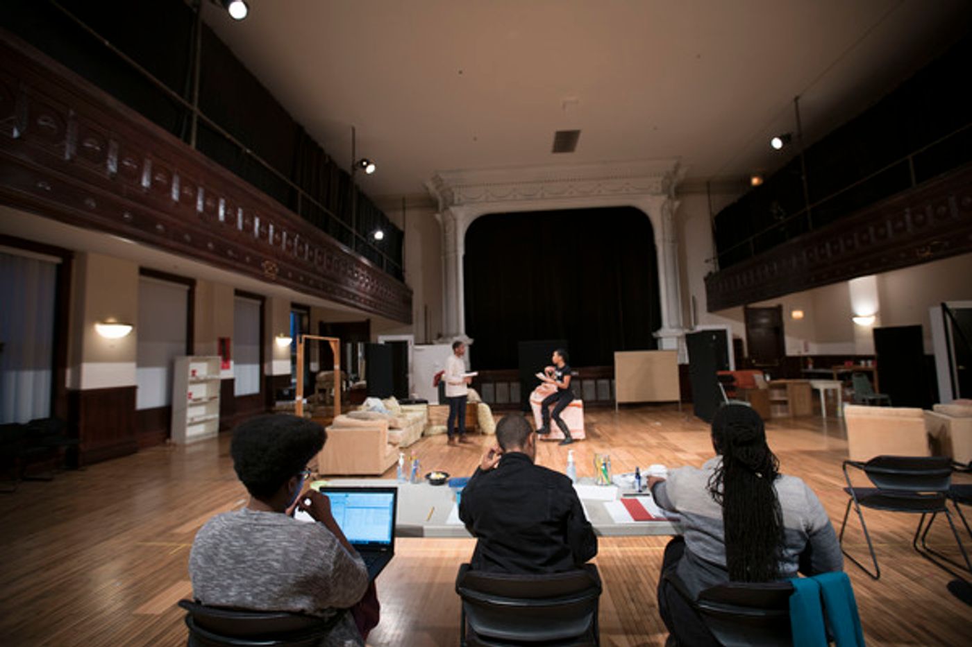 Photo Flash: Inside Rehearsal for BLKS at Steppenwolf Theatre Company  Image