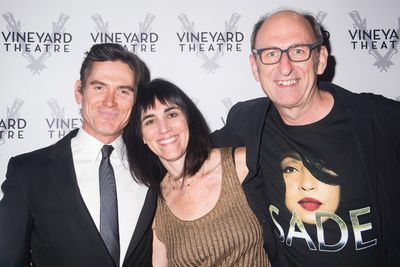 Billy Crudup, Leigh Silverman and David Cale Photo