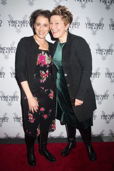 Judy Kuhn and Lisa Kron Photo