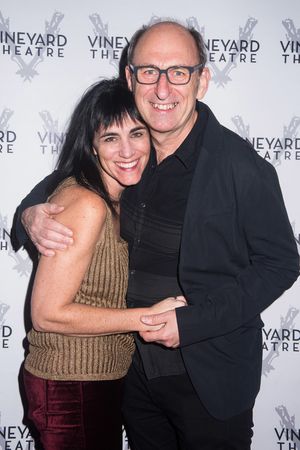 Leigh Silverman and David Cale Photo