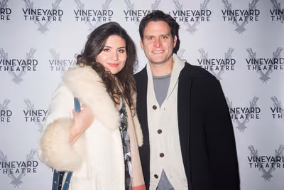Phillipa Soo and Steven Pasquale Photo