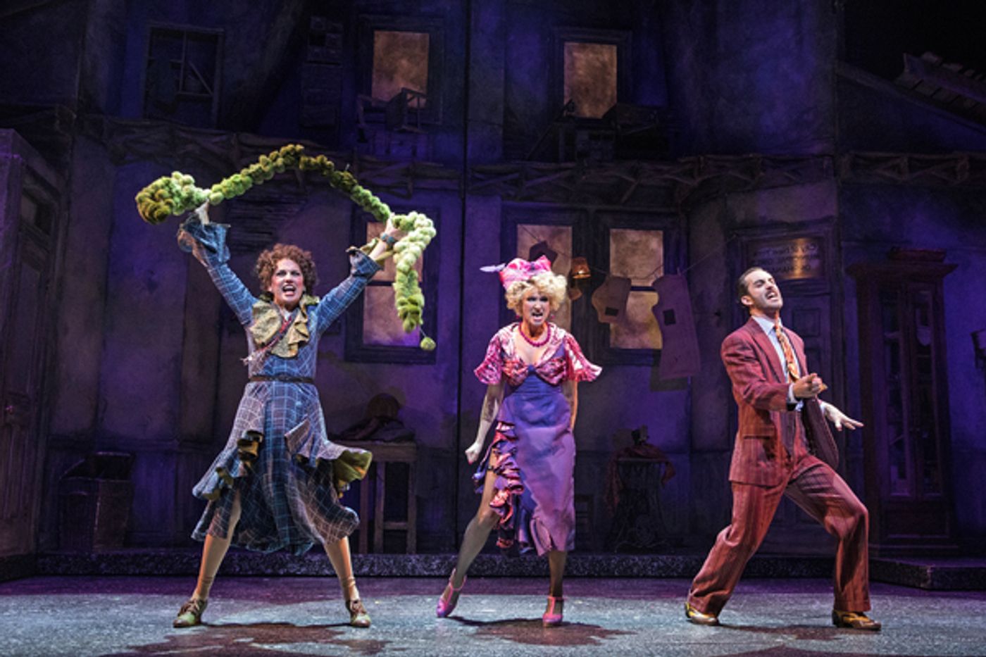 Photo Flash: Beth Leavel, Christopher Sieber, Erin Mackey, Get A New Deal For Christmas in Paper Mill's ANNIE  Image