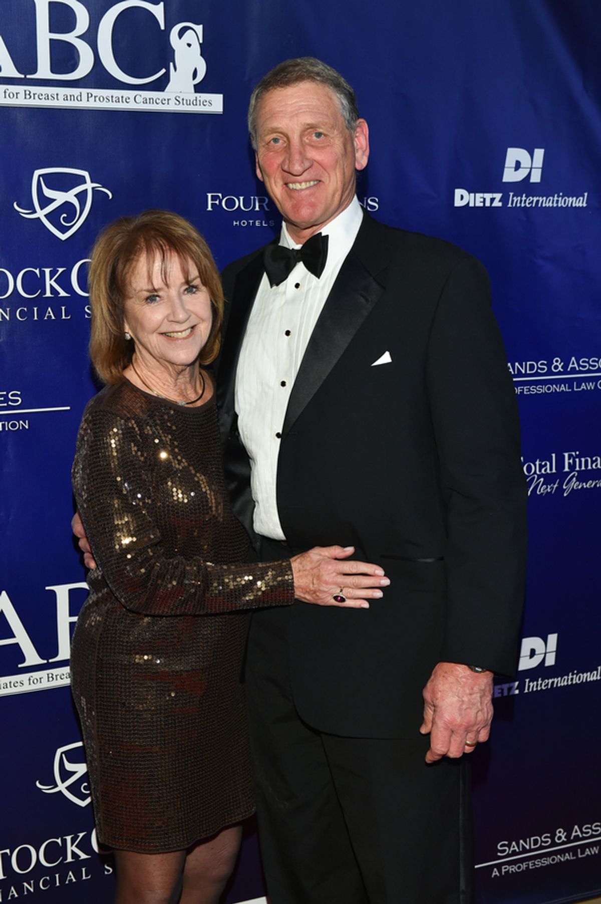 JoAnn and Robert Klein, President & CEO, Saint Johnâ€™s Health Center Foundation at 