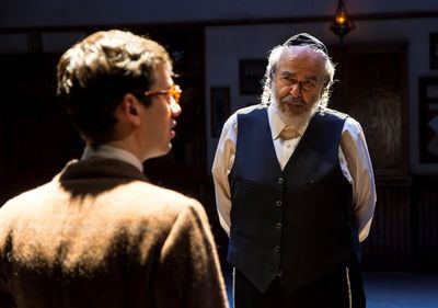 George Guidall and Max Wolkowitz Photo