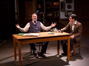 Steven Skybell and Max Wolkowitz @ BroadwayWorld Steven Skybell and Max Wolkowitz Photo