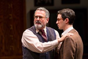 Steven Skybell and Max Wolkowitz @ BroadwayWorld Steven Skybell and Max Wolkowitz Photo