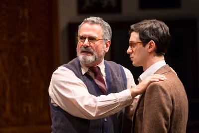 Steven Skybell and Max Wolkowitz Photo