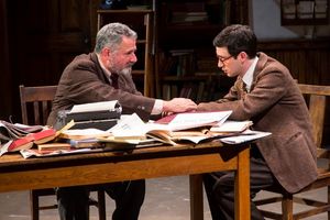 Steven Skybell and Max Wolkowitz @ BroadwayWorld Steven Skybell and Max Wolkowitz Photo