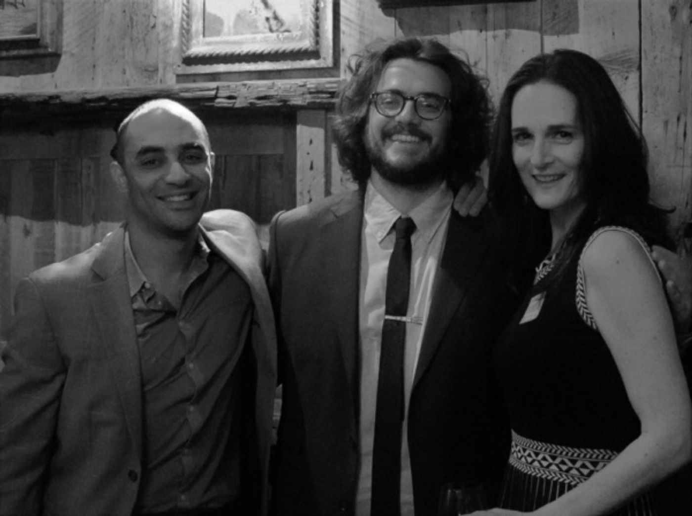 Photo Flash: DIASPORA Opens at the Gym At Judson  Image