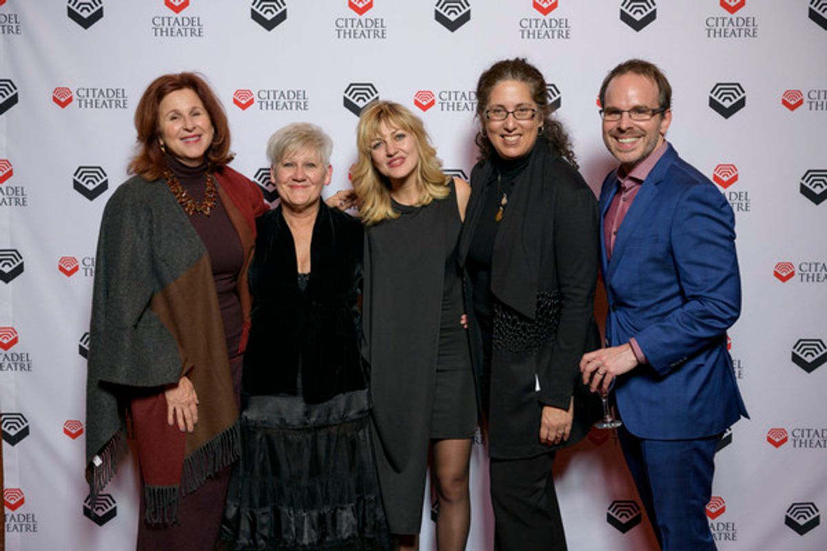 Dale Franzen, Penny Ritco, Anais Mitchell, Mara Isaacs, Daryl Cloran at 