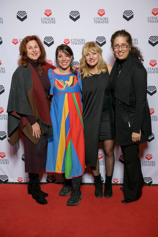 Dale Franzen, Rachel Chavkin, Anais Mitchell, Mara Isaacs Photo