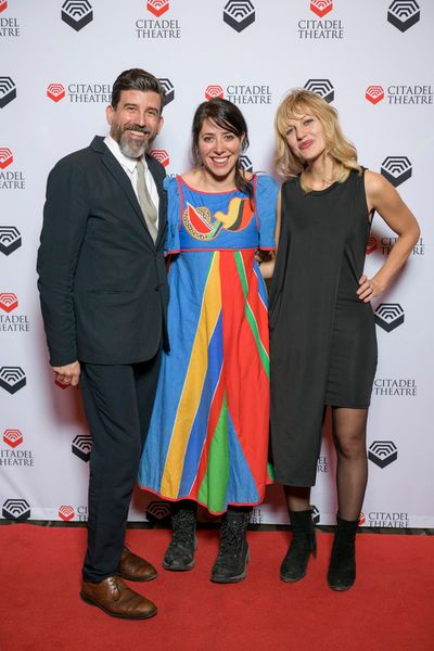 Dave Neuman, Rachel Chavkin, Anais Mitchell Photo