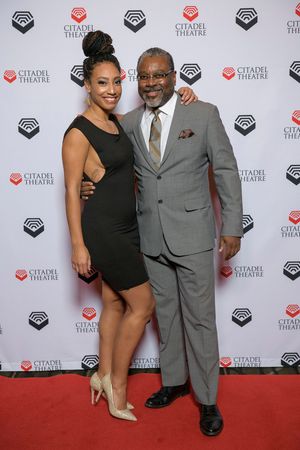 Evangelia Kambites, Kingsley Leggs @ BroadwayWorld Evangelia Kambites, Kingsley Leggs Photo