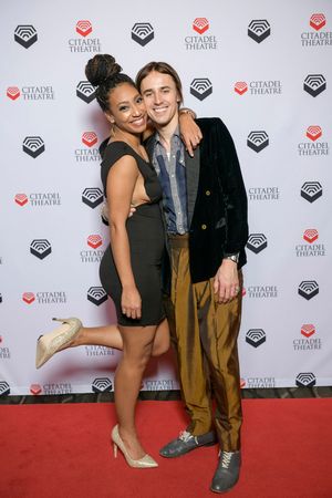 Evangelia Kambites, Reeve Carney @ BroadwayWorld Evangelia Kambites, Reeve Carney Photo
