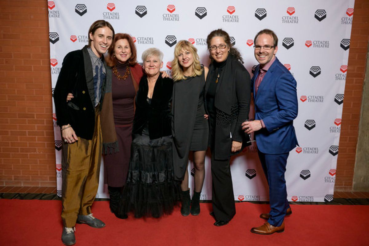 Reeve Carney, Dale Franzen, Penny Ritco, Anais Mitchell, Mara Isaacs, Daryl Cloran at 