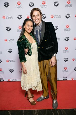 TV Carpio, Reeve Carney Photo