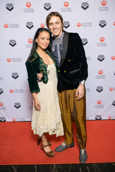 TV Carpio, Reeve Carney Photo