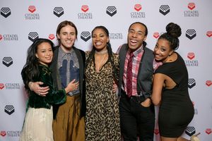 TV Carpio, Reeve Carney, Tara Jackson, Hal Wesley Rogers. Evangelia Kambites @ BroadwayWorld TV Carpio, Reeve Carney, Tara Jackson, Hal Wesley Rogers. Evangelia Kambites Photo