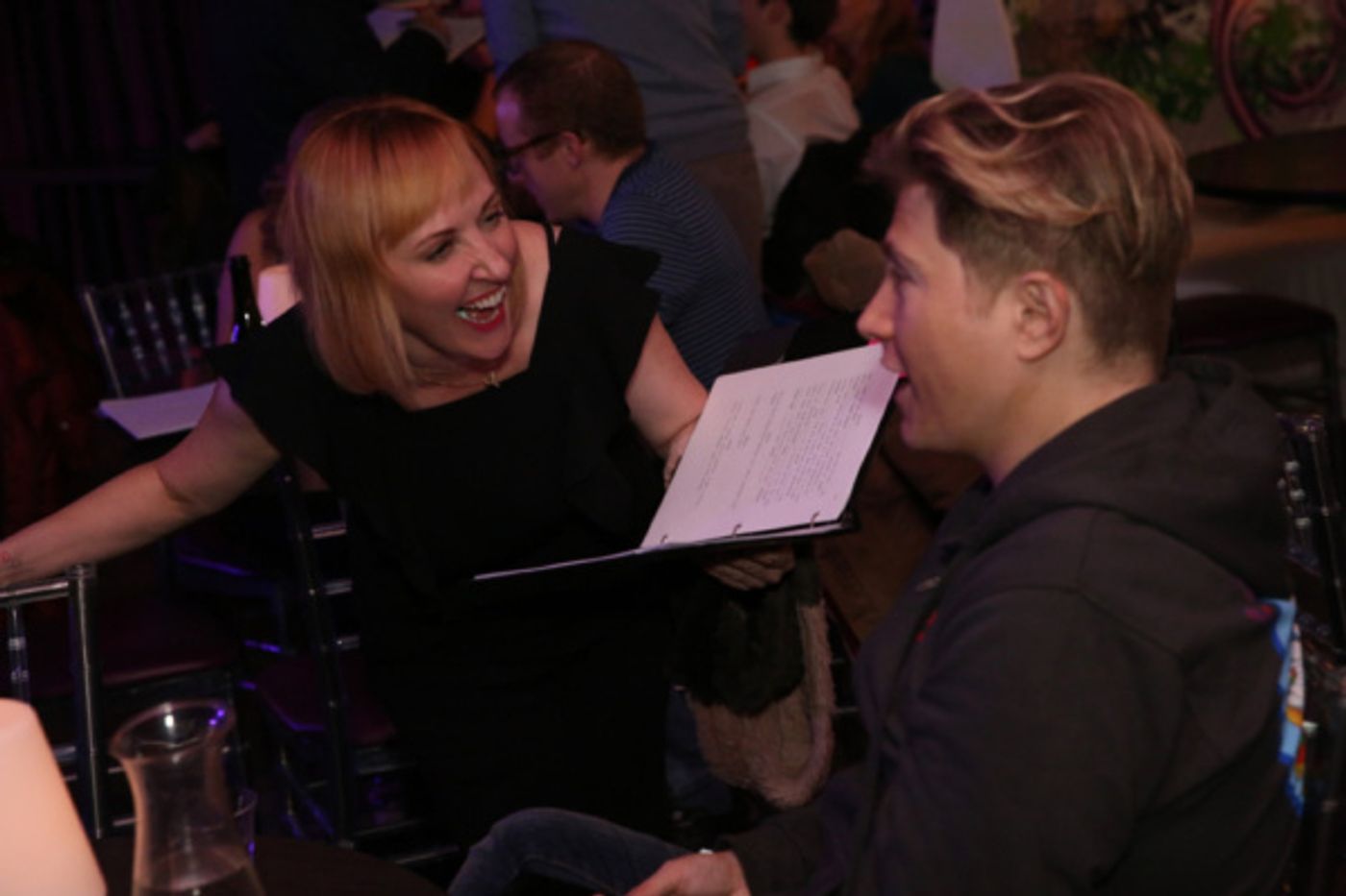 Photo Flash: VILLAIN DEBLANKS Says Goodbye to 2017 with Laughs, Sass, And Fun  Image