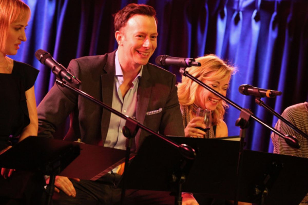 Kathy Searle, Tally Sessions & Jennifer Cody at 