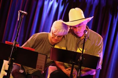 Partners-in-crime: Nancy Opel & Jeff McCarthy Photo