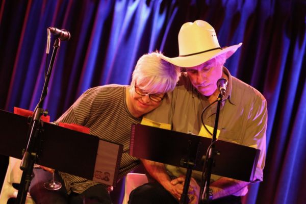 Partners-in-crime: Nancy Opel & Jeff McCarthy Photo