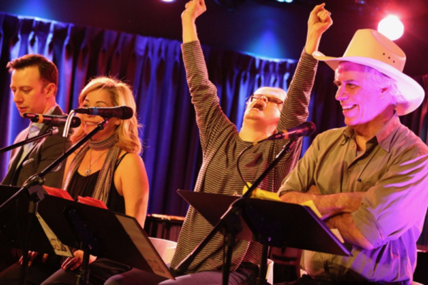 Photo Flash: VILLAIN DEBLANKS Says Goodbye to 2017 with Laughs, Sass, And Fun  Image