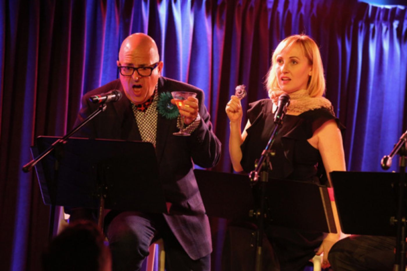 Photo Flash: VILLAIN DEBLANKS Says Goodbye to 2017 with Laughs, Sass, And Fun  Image