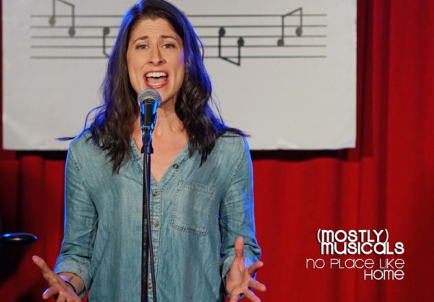 Photo Flash: (mostly)musicals: No Place Like HOME at Upstairs At Vitello's  Image