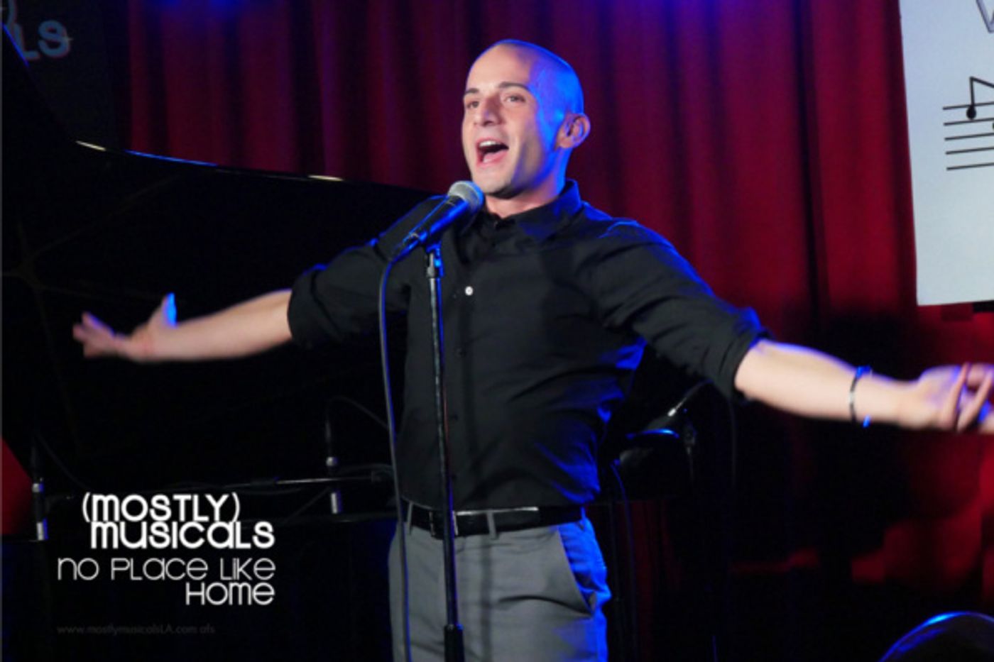 Photo Flash: (mostly)musicals: No Place Like HOME at Upstairs At Vitello's  Image