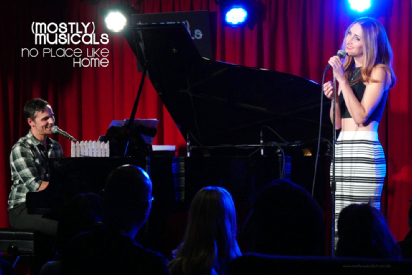 Photo Flash: (mostly)musicals: No Place Like HOME at Upstairs At Vitello's  Image